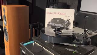 Volver Volver  Brinkmann sings Thorens [upl. by Vas]