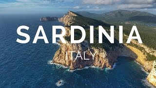 Capo Caccia Sardinia with the drone [upl. by Uella]