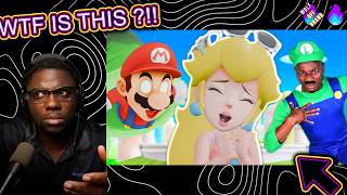 3 Mario Dont Save Her Extended  Wolf Sama Reacts [upl. by Assisi]