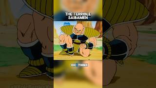 Vegeta and Nappa summons 6 Raditz dragonball dragonballz dbz anime [upl. by Otrebire]