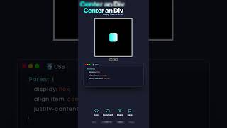 📐✨ Center a Div Perfectly Using Flexbox amp Grid 💻🎯shorts html5css3 flexcss gridlayouts coding [upl. by Winnifred173]