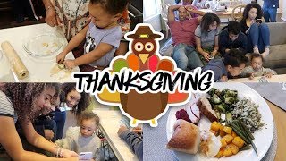 MOM VLOG  Thanksgiving 2017 [upl. by Cerys]