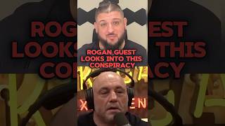 Rogan Guest Looks Into This Conspiracy👀 [upl. by Llertnahs110]