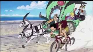 One Piece  Opening 6 English Dub [upl. by Anerac18]