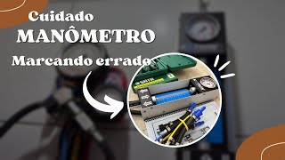 Não compre esse manômetro  Rotâmetro x comum [upl. by Aicekal581]