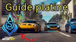 The Crew Motorfest  Guide PLATINE  Réglage pro summit « TO THE STREET » [upl. by Enomed529]