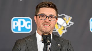 Kyle Dubas Speaks to the Media  Pittsburgh Penguins [upl. by Archibold]