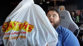 Smyths Toys Discounted Toy Haul  WHAT DID WE FIND [upl. by Nolita]