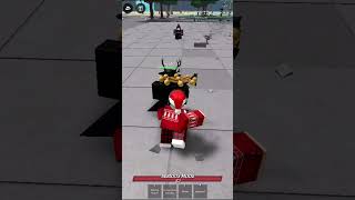 Saitama x Genos combo roblox thestongestbattlegrounds [upl. by Gereron513]