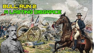 Second Bull Run  American Civil War Causes of the defeat [upl. by Isdnil419]