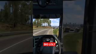 HE BINNED IT ETS2 Funny Moments shorts [upl. by Ibrab]