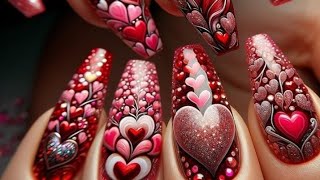 Nail Art Designs 2024  Easy Nail Art nailsbeauty [upl. by Amesari767]