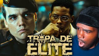 ELITE SQUAD  TROPA DE ELITE 2007 MOVIE REACTION  First Time Watching [upl. by Marino417]