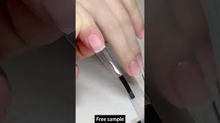 【Fashion nail art shareFREE SAMPLE】High quality Nail Whitener for nail tip art [upl. by Richman]