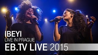 IBEYI live in Prague 2015 [upl. by Cal]