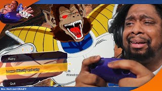 How it FELT fighting GREAT APE VEGETA IN SPARKING ZERO [upl. by Collie]