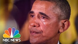 President Obama Remembers ‘Biggest Disappointment’ As President  NBC News [upl. by Nalyd]