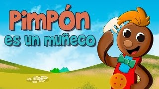 Pin Pon es un Muñeco  Canciones Infantiles [upl. by Winona]