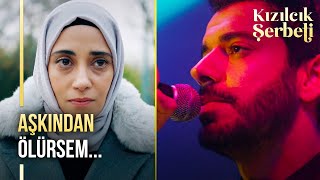 Dünyanın en güzel kızı 🎙🎶  Kızılcık Şerbeti 19 Bölüm [upl. by Assitruc]