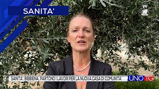 Sanità Bibbiena partono i lavori per la nuova casa di comunità [upl. by Olva]