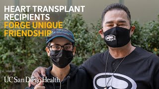 Heart Brothers Two Heart Transplant Recipients Forge Unique Friendship  UC San Diego Health [upl. by Lupien614]