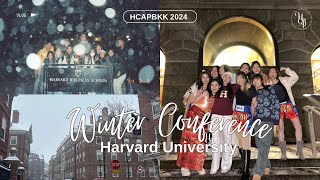 HCAPBKK2024  Winter Conference at Harvard University [upl. by Chiquita]