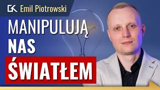 TERAPIA ŚWIATŁEM Jak operować światłem by poprawić zdrowie – Emil Piotrowski  400 [upl. by Liddle]