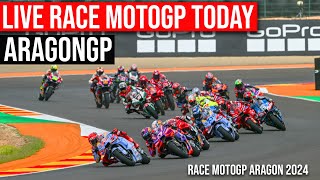 Live Race MotoGP Today  AragonGP Live Race Today  MotoGP Live [upl. by Okajima]