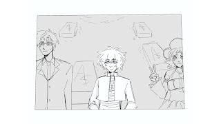 coin operated boy  YTTD animatic ch 3b spoilers [upl. by Iorio]