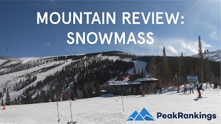 Mountain Review Aspen  Snowmass Colorado [upl. by Fusco995]