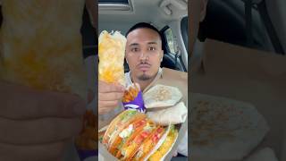 TACO BELL MUKBANG🌮 shorts [upl. by Anizor]