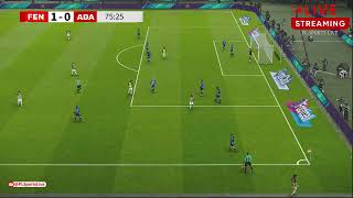 Fenerbahce vs Adana Demirspor  TURKEY Super Lig  eFOOTBALL PES21 Gameplay PLSL 381 [upl. by Ylahtan]