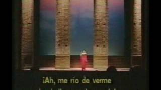 Eteri Lamoris Gounod Faust Jewels song quotOh Dieuquot Madrid theatre [upl. by Reivaj]