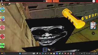 survive the troll face roblox [upl. by Tirrag]