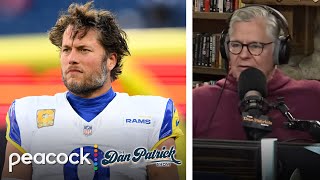 Why Matthew Stafford is one of the most underrated QBs in NFL  Dan Patrick Show  NBC Sports [upl. by Namruht262]