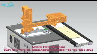 Lateral Flow Dispenser 2024  Automated Lateral Flow Reagent Dispenser  Rapid Test Dispenser [upl. by Litman940]