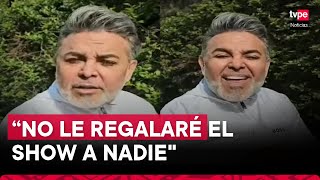 Andrés Hurtado presentador de televisión publicó un video en sus redes sociales ante acusaciones [upl. by Bettzel]