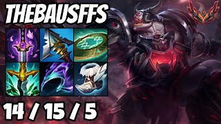 Thebausffs Sion Top vs Garen 09092024 [upl. by Sukram]