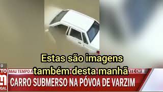 Carro submerso na Póvoa de Varzim fake news [upl. by Durant48]