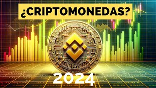 ¿Cómo Invertir en Criptomonedas 2024 [upl. by Shana]