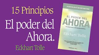 El PODER del AHORA ⌚  Eckhart Tolle  Resumen 👉15 principios [upl. by Bunce58]