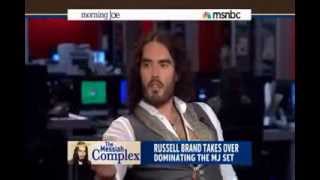 Russell Brand Embarrasses MSNBC [upl. by Valda]