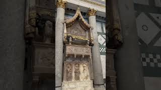 Historical Relics amp Brunelleschi’s Tomb Inside Florence Cathedral DuomoDiFirenze FlorenceCathedral [upl. by Amalie]