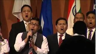 Our God is Awesome Tagalog Filipino Choir Multicultural Summit 2014 [upl. by Wallace144]