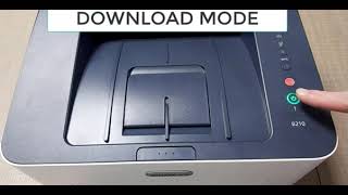 Xerox B210 How to boot download mode to Reset [upl. by Flinn]