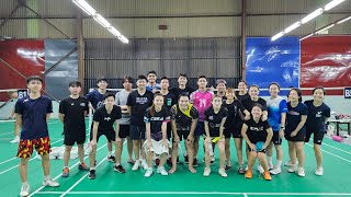 Younique Sports Badminton Academy ● YYC BADMINTON [upl. by Skricki]