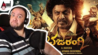 SANDALWOODS IMPRESSIVE Bhajarangi 2 REACTION  DrShivarajkumar AHarsha Arjun  Kannada [upl. by Kalfas56]