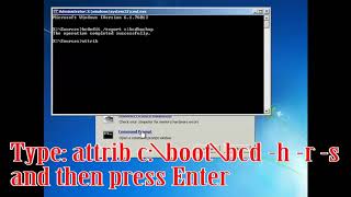 How to Fix BADSYSTEMCONFIGINFO Error in Windows 7  2024 EDITION [upl. by Josefina]