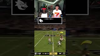 Undyne VS Alphys in College Football  kaicenat ray undertale memes shorts [upl. by Tonl]