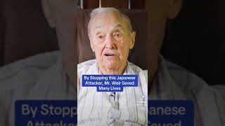 WW2 Marine on Klling His First Japanese Soldier marines vets usa GOD BHAGWANJI JESUS LORD [upl. by Aneleve874]